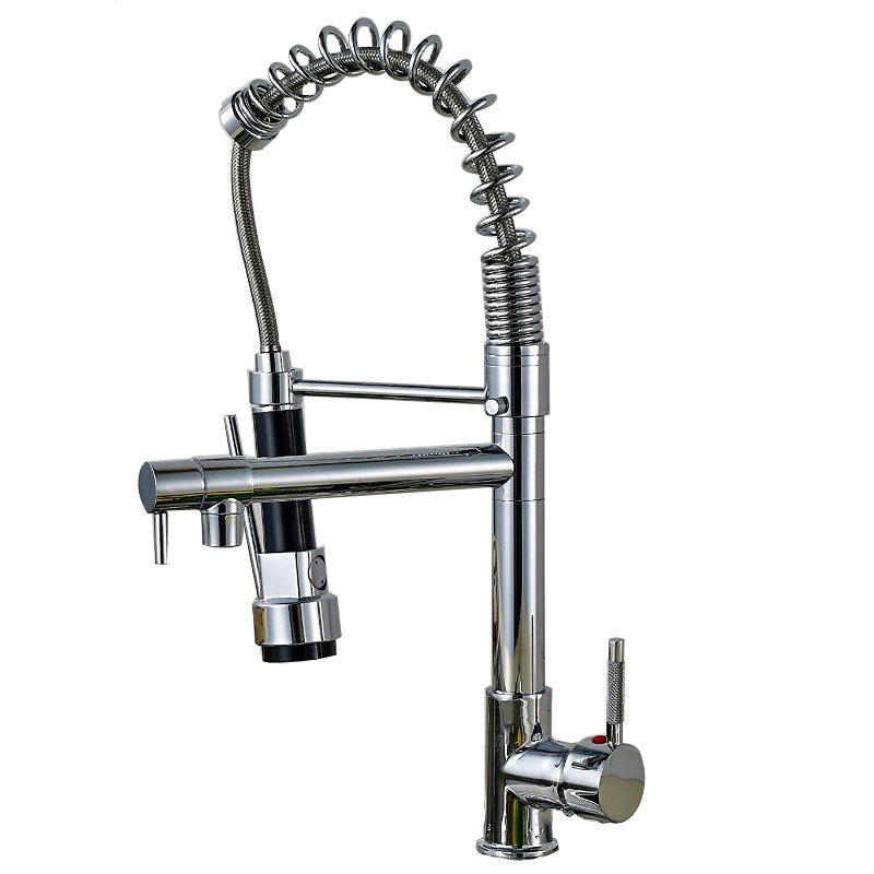 Kitchen Faucet Pull Spring