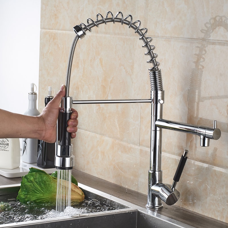 Kitchen Faucet Pull Spring