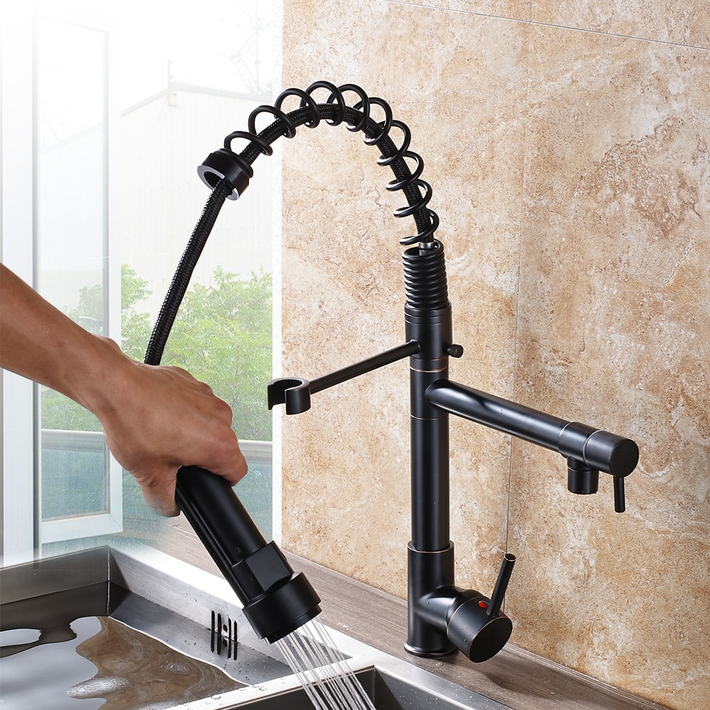 Kitchen Faucet Pull Spring