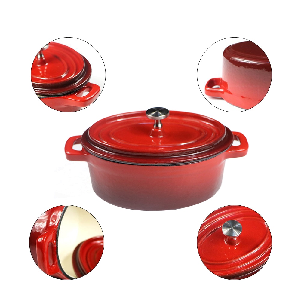 Cooking Pot Cast Iron Cookware