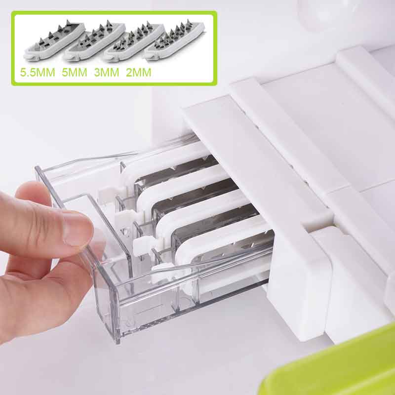 Spiral Vegetable Slicer 5 In 1 Cutter