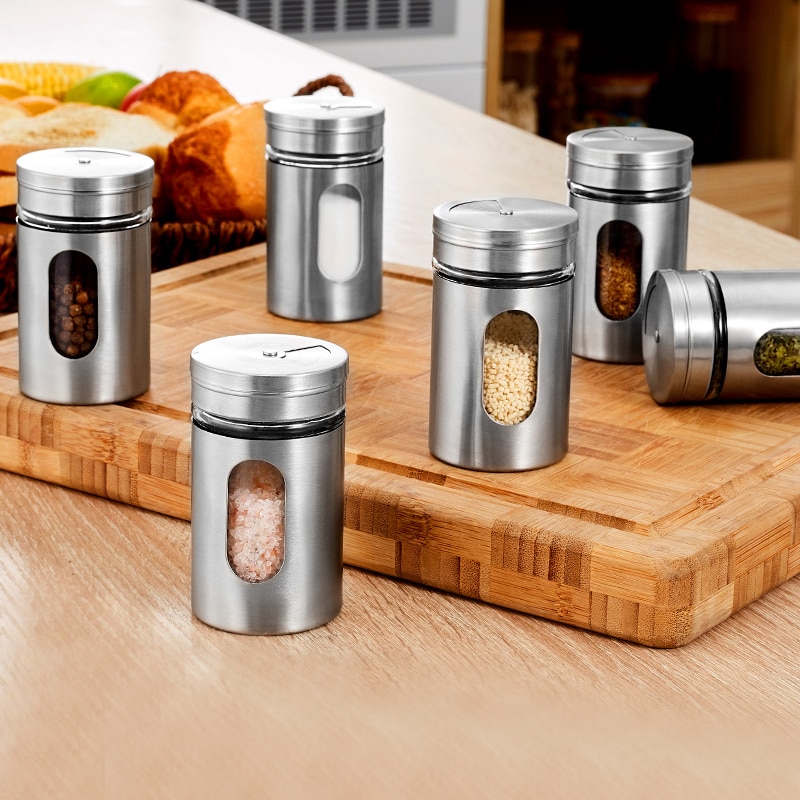 Spice Bottles Stainless Container