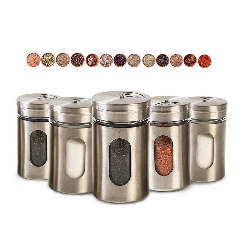 Spice Bottles Stainless Container