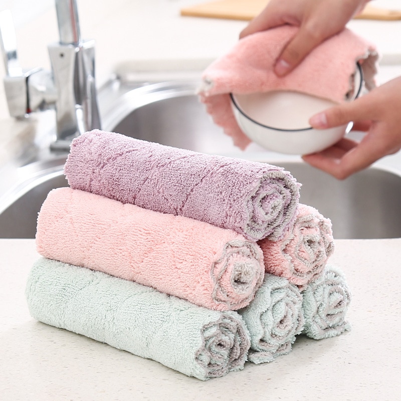 Dish Towels Kitchen Essentials
