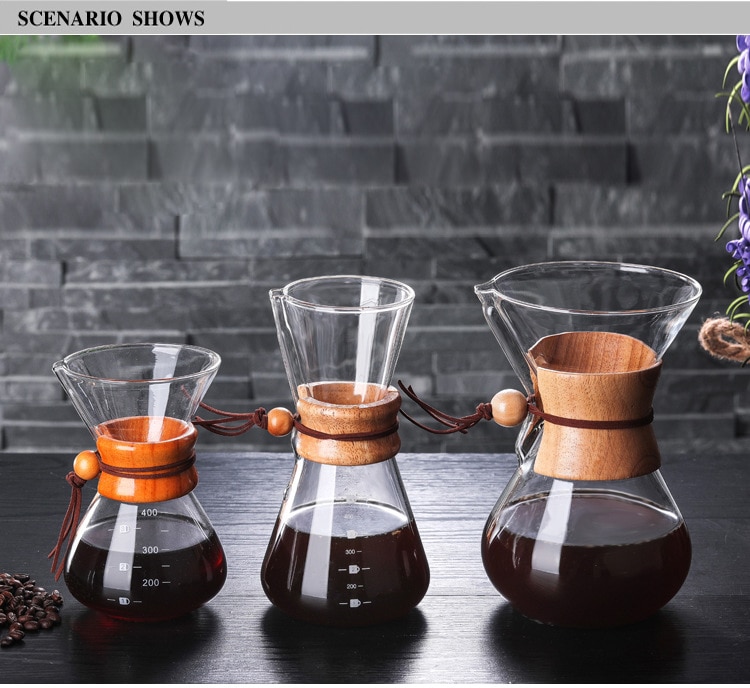 Pour Over Coffee Maker Kitchen Tool