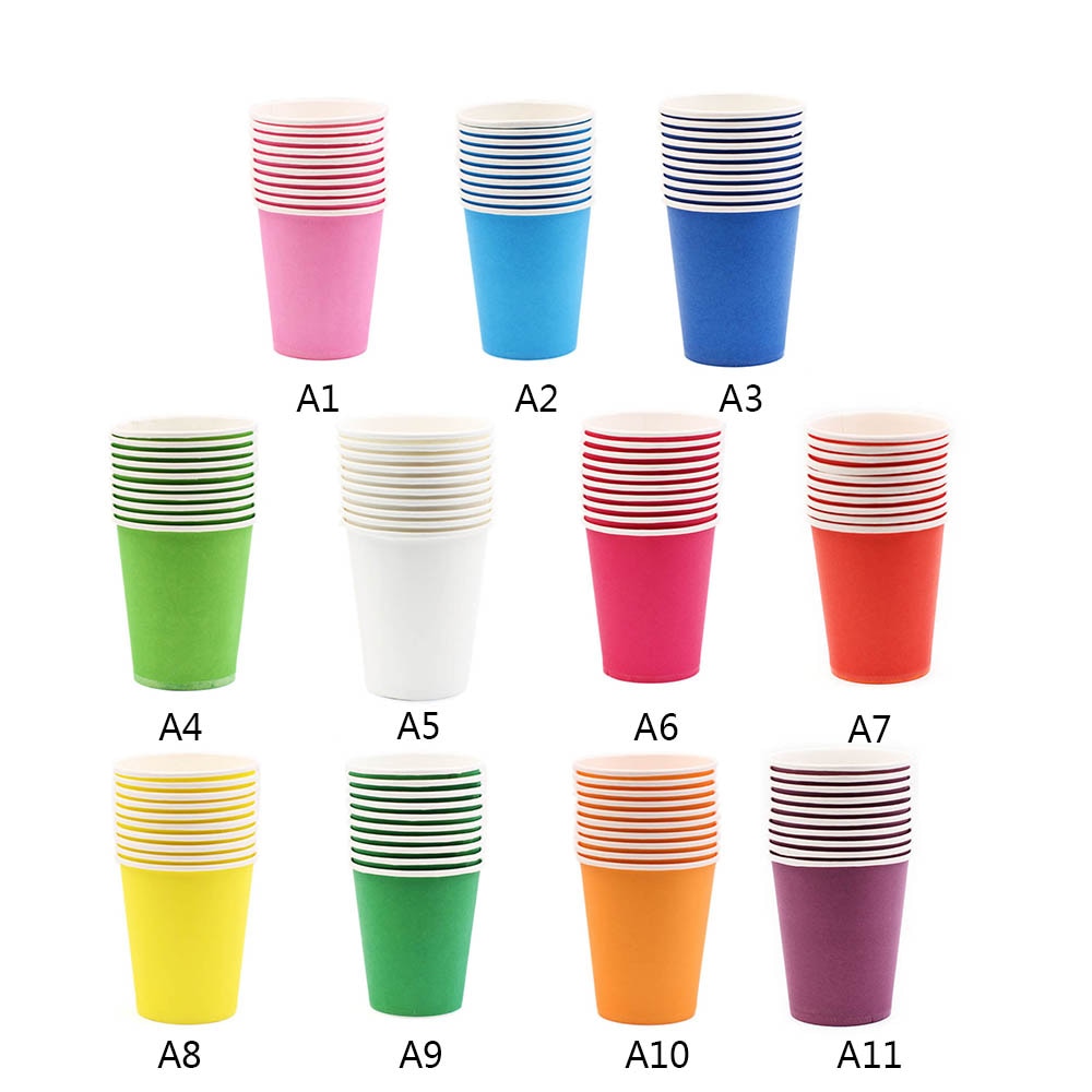 Disposable Cups Party Essentials (10 pieces)
