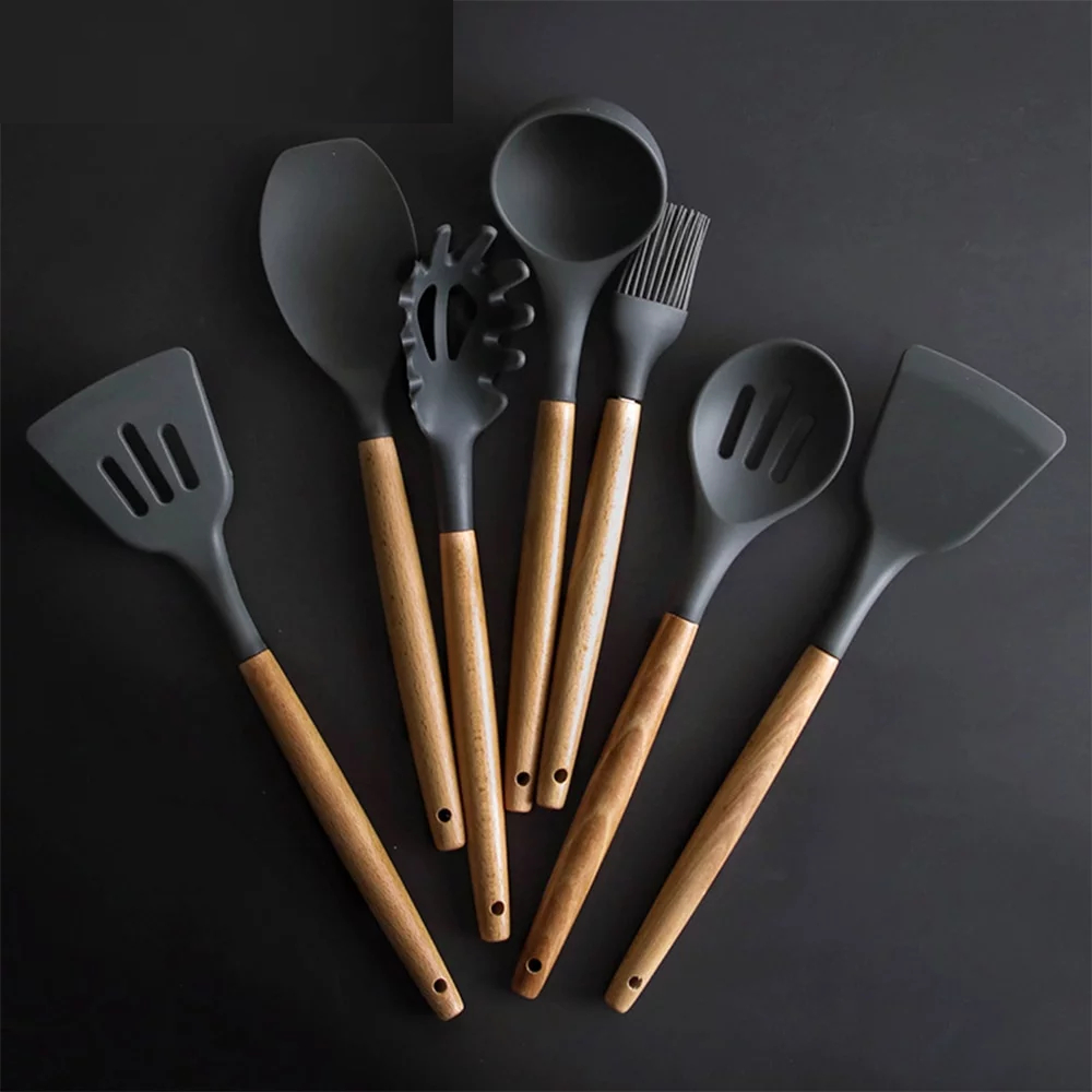 Cooking Supplies Silicone Cooking Tools