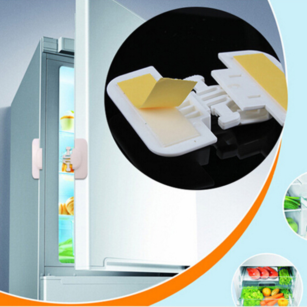 Fridge Lock Self-Adhesive Safety Latch