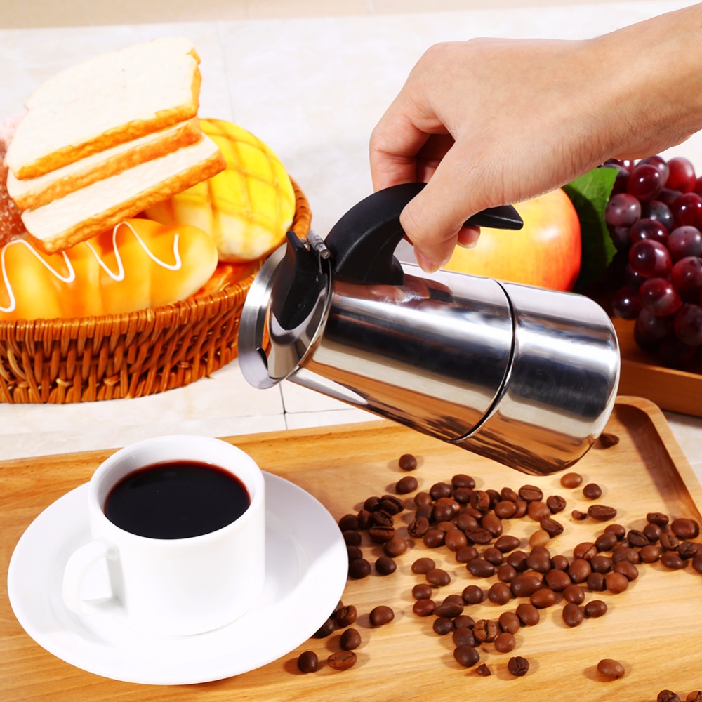 Portable Coffee Maker Stainless Steel
