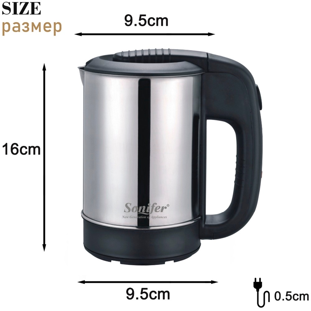 Stainless Steel Kettle Electric Water Pot