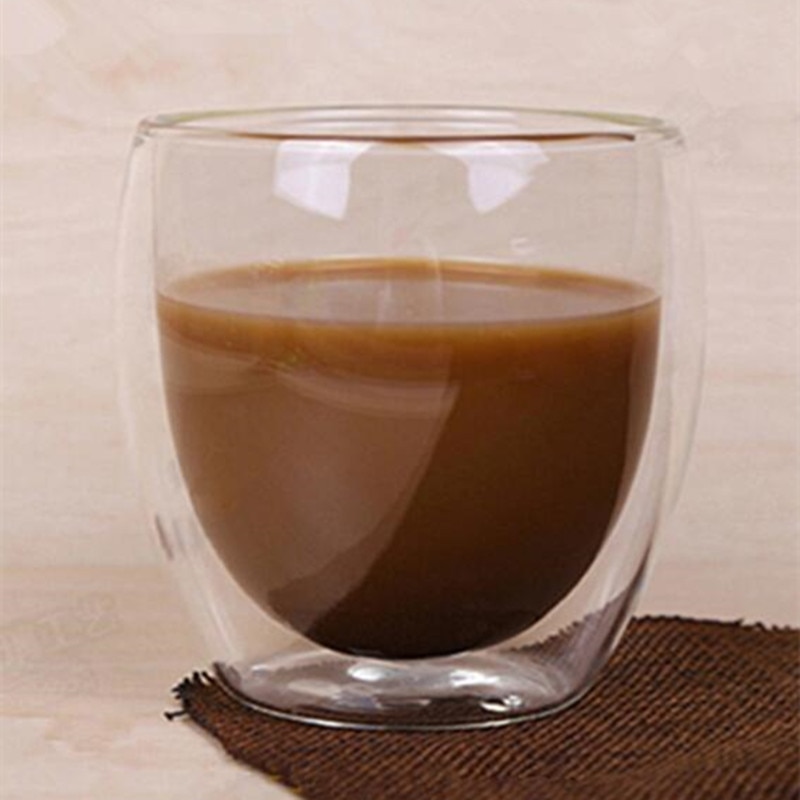 Glass Coffee Mugs Double Wall Drinkware