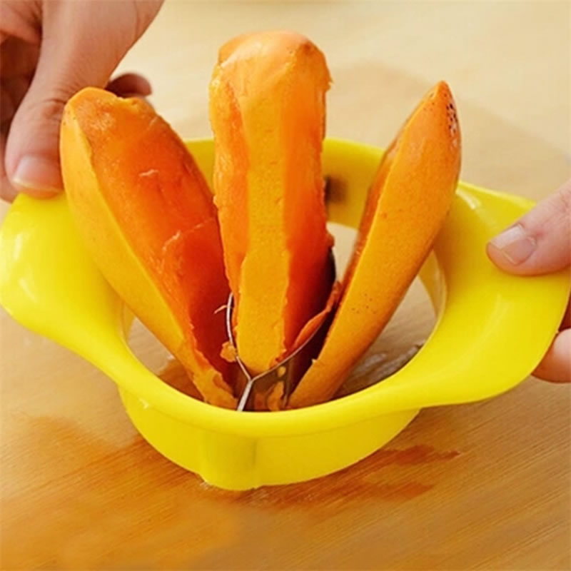 Mango Slicer Core Pit Remover