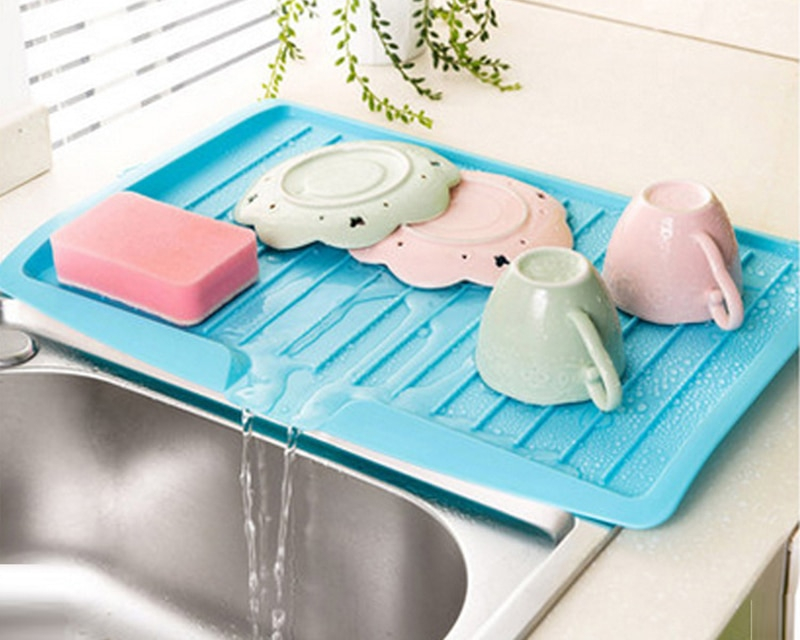 Over The Sink Dish Rack Drainer