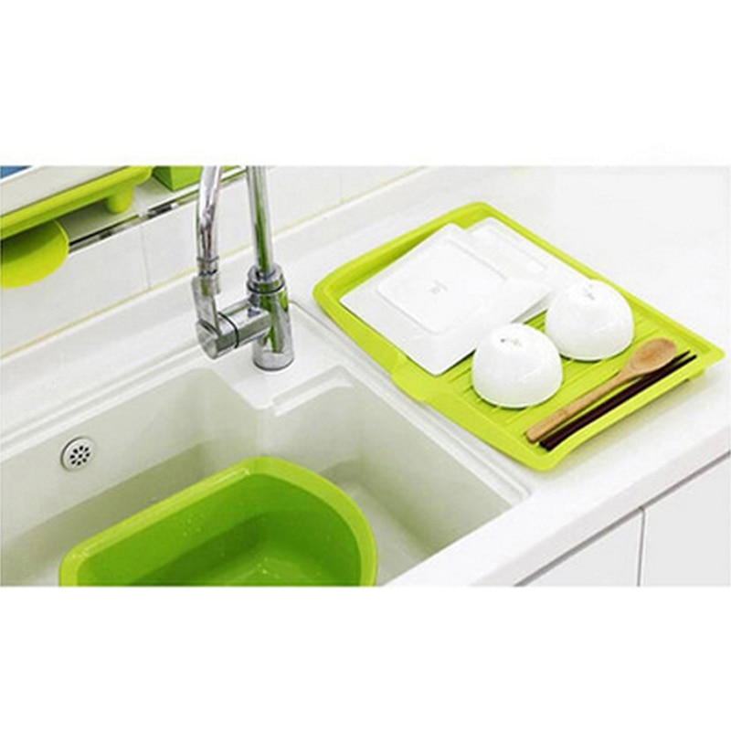 Over The Sink Dish Rack Drainer