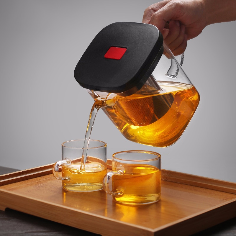 Teapot with Infuser Kitchen Tool