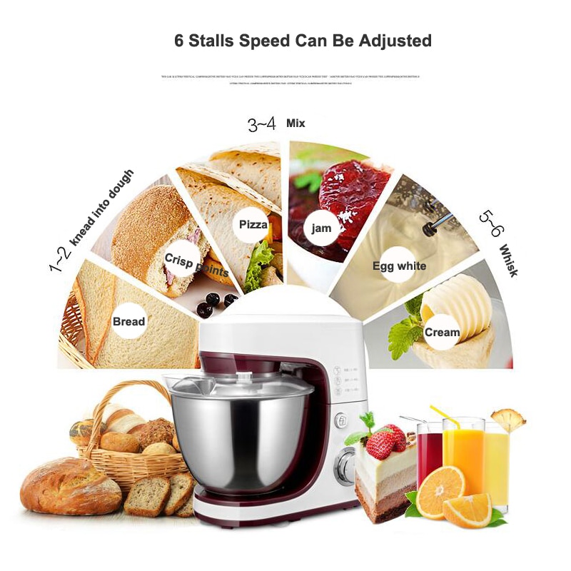 Stand Mixer Electric Kneading Machine