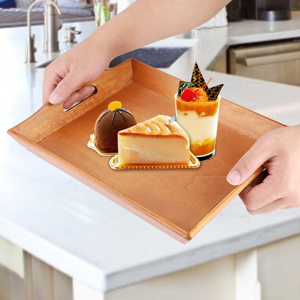 Wood Serving Tray Kitchen Tools