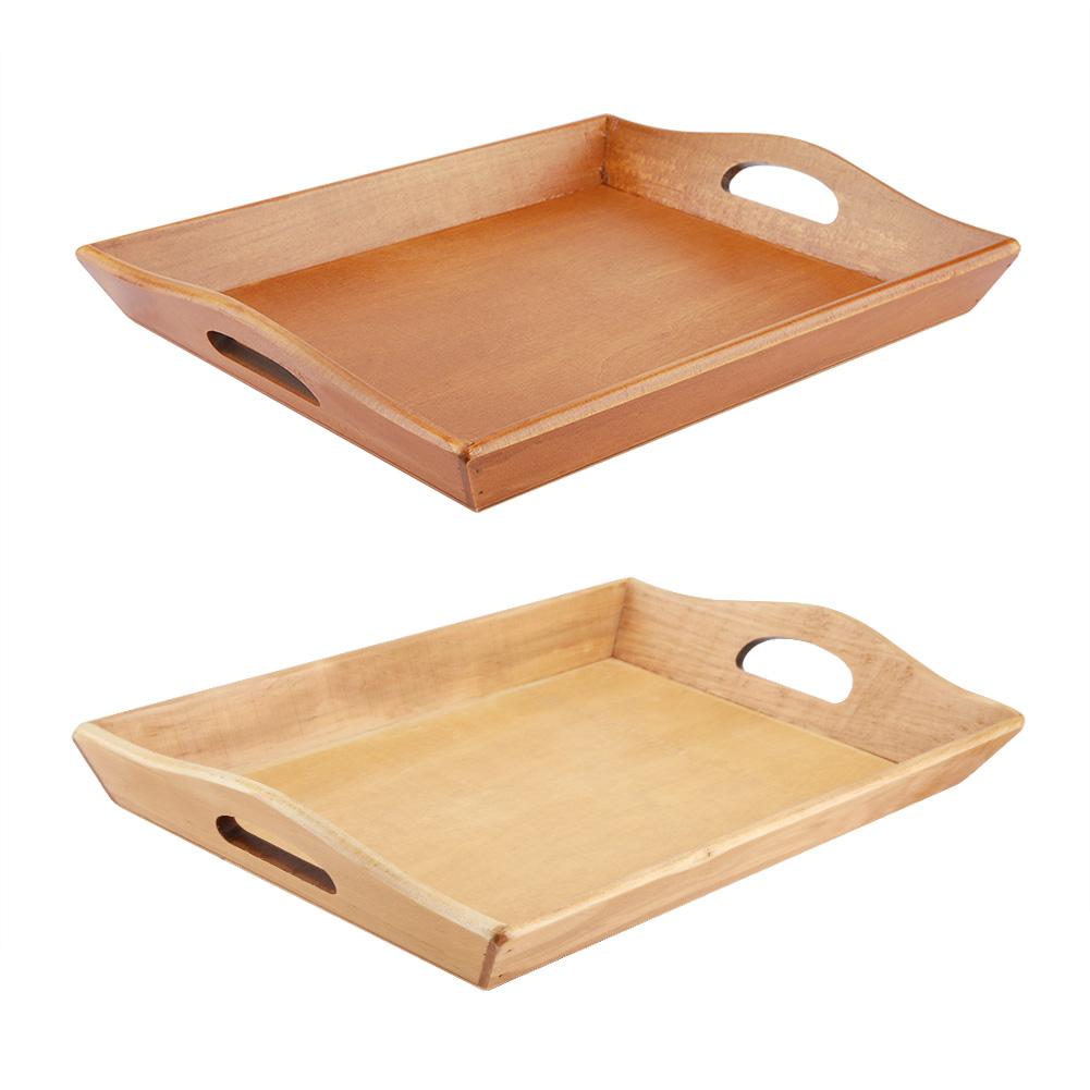 Wood Serving Tray Kitchen Tools