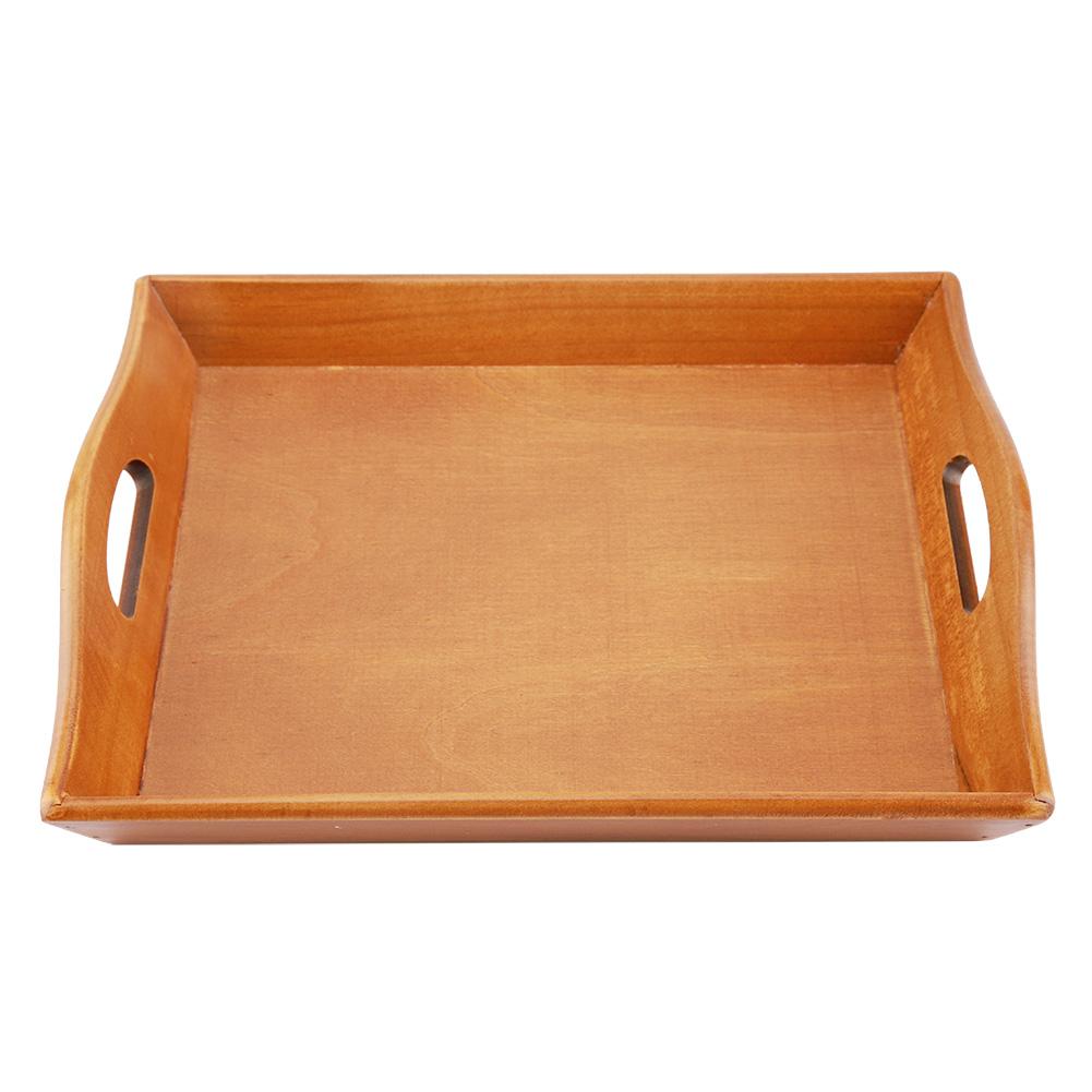 Wood Serving Tray Kitchen Tools