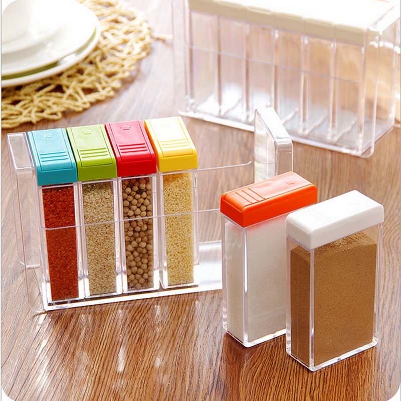 Spice Containers Seasoning Organizer