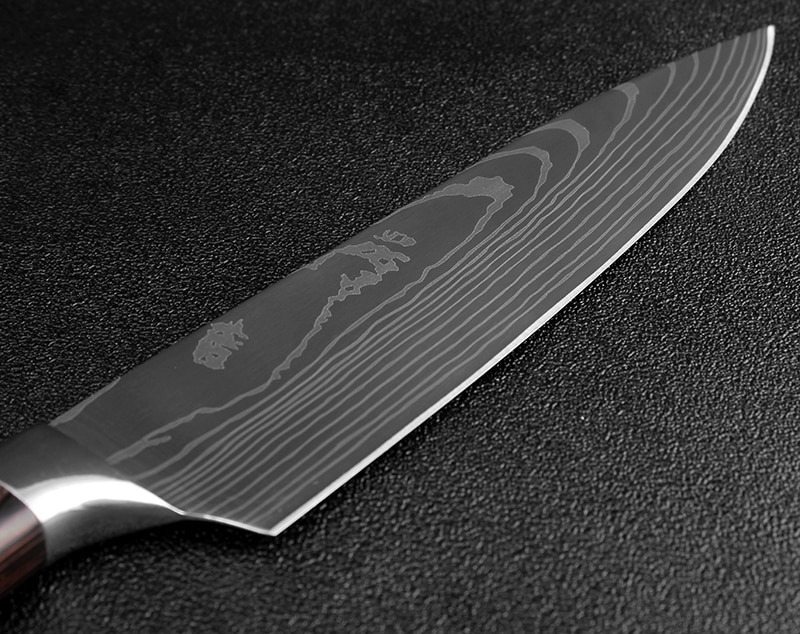 Chef Knife Santoku Kitchen Utensil