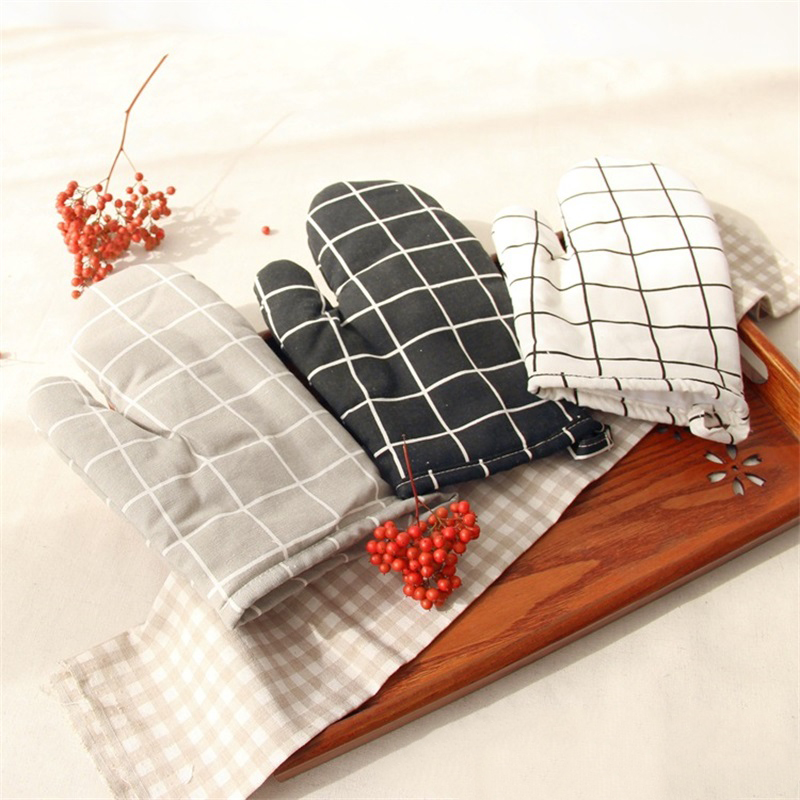 Oven Mitts Modern Stylish Cooking Gloves