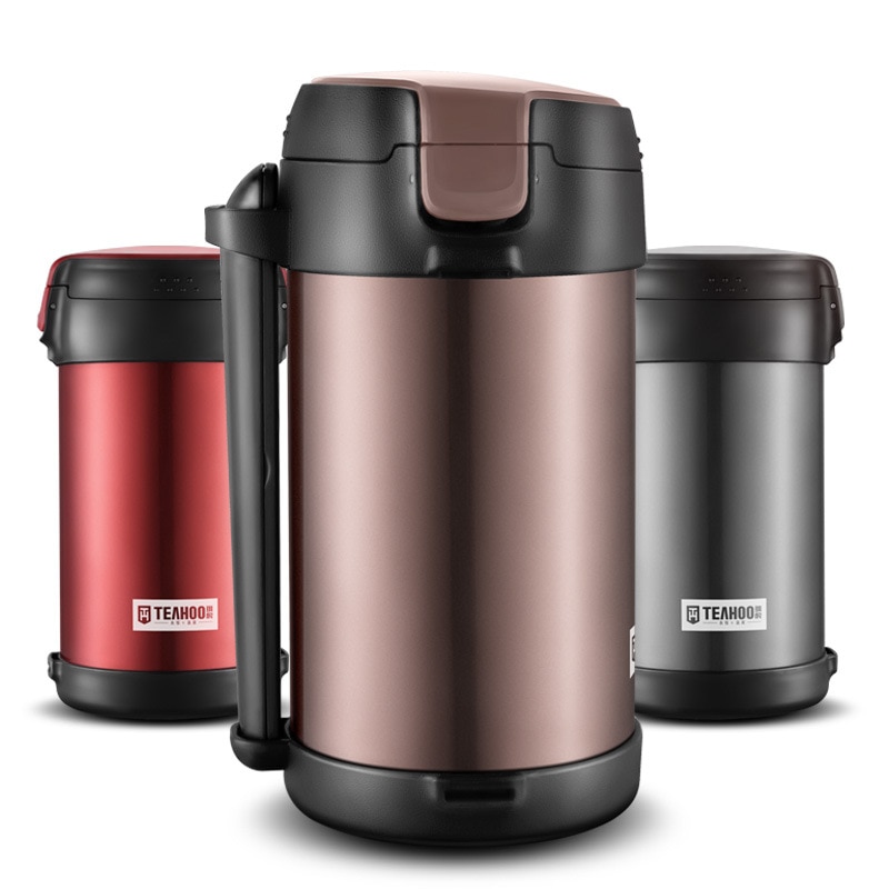 Thermos Lunch Box Insulated Barrel