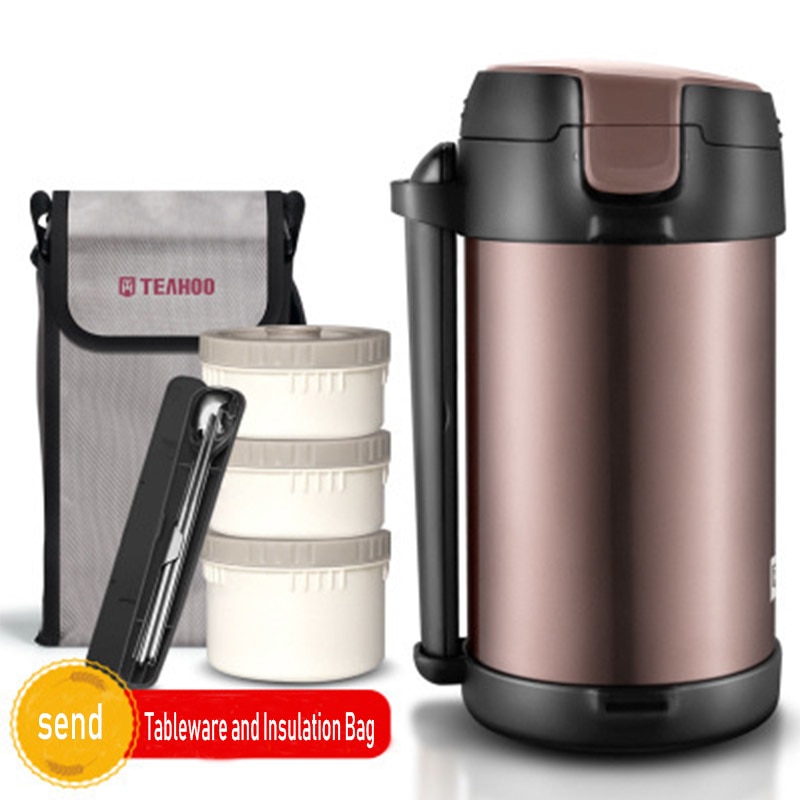 Thermos Lunch Box Insulated Barrel