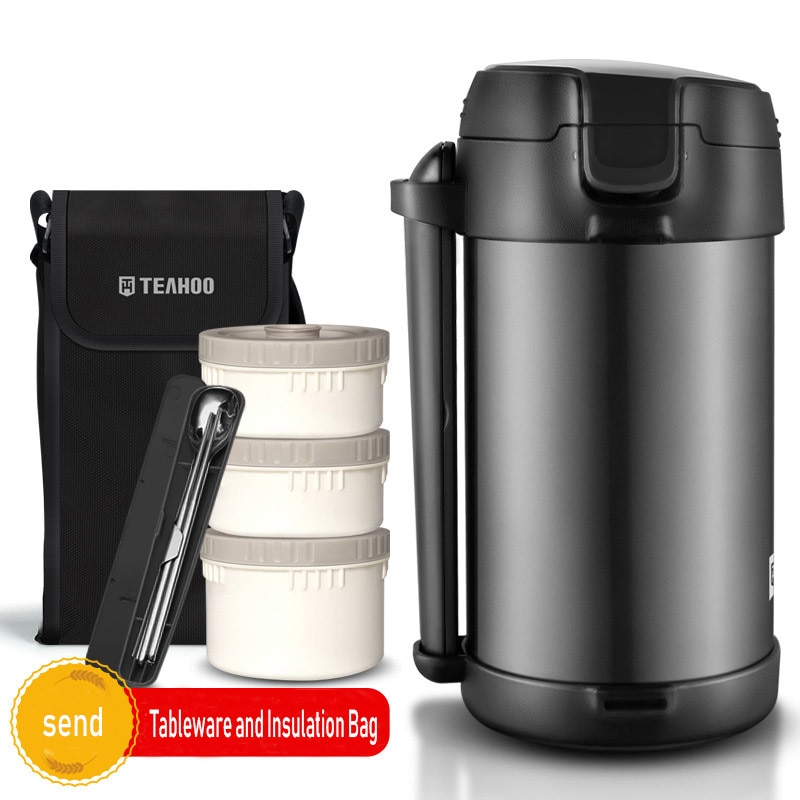 Thermos Lunch Box Insulated Barrel