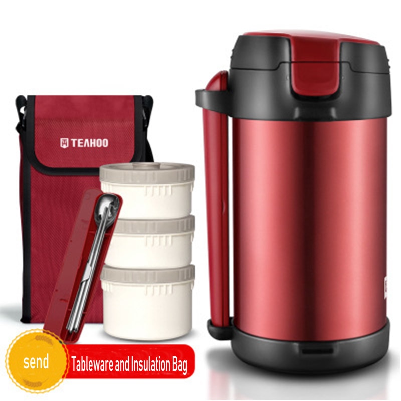 Thermos Lunch Box Insulated Barrel