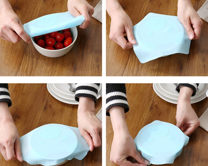 Cling Wrap Reusable Silicone