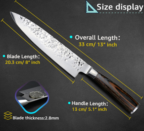 Japanese Chef Knives Stainless Steel