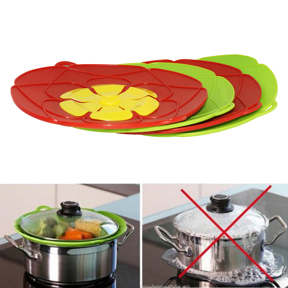 Silicone Lid Spill Stopper