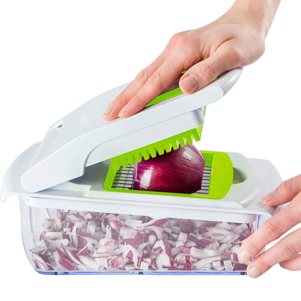 Quick Push Food Chopper