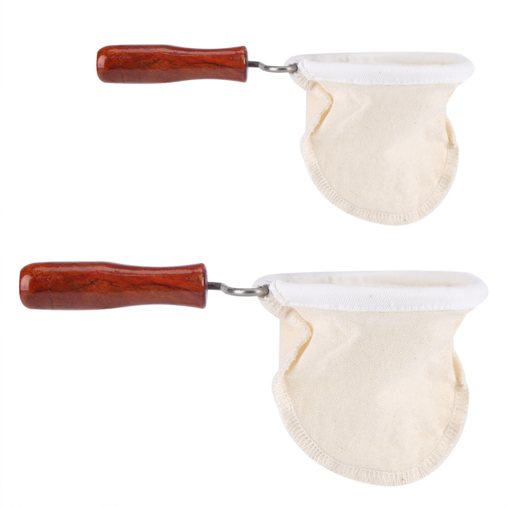 Reusable Coffee Filter With Wood Handle