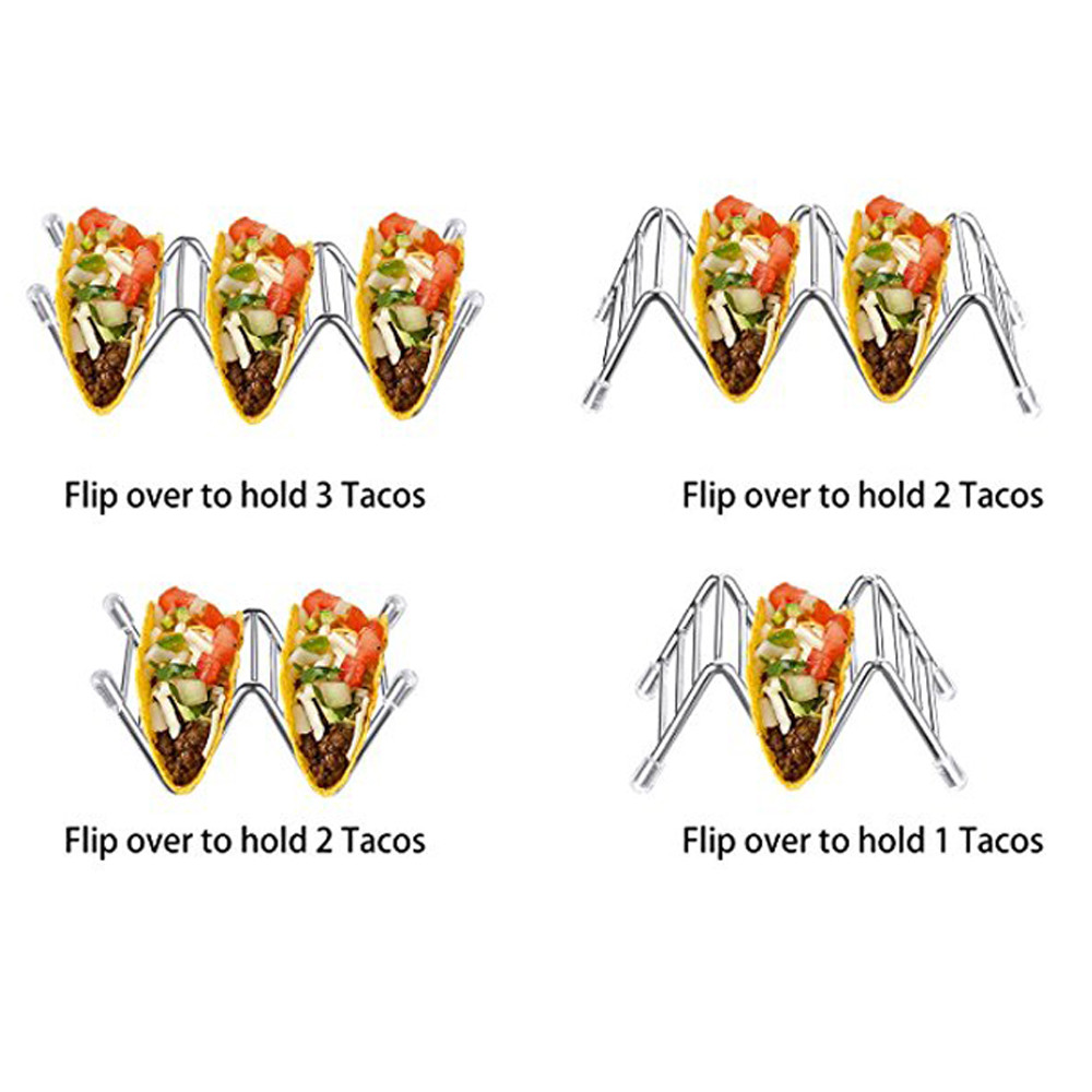 Stainless Steel Taco Holder