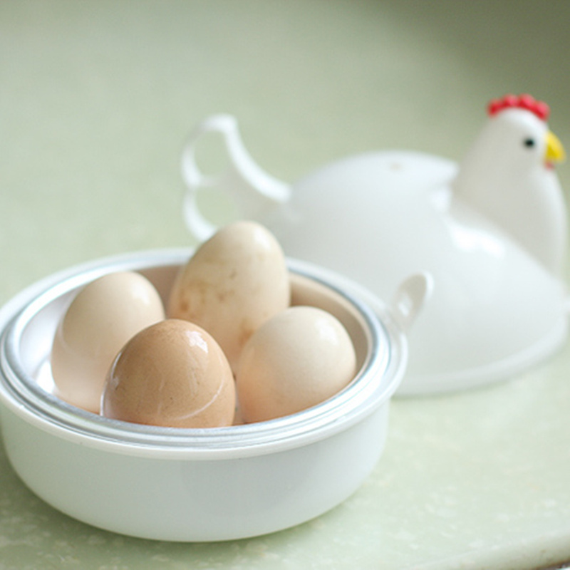 Egg Boiler Chicken-Shaped Egg Cooker
