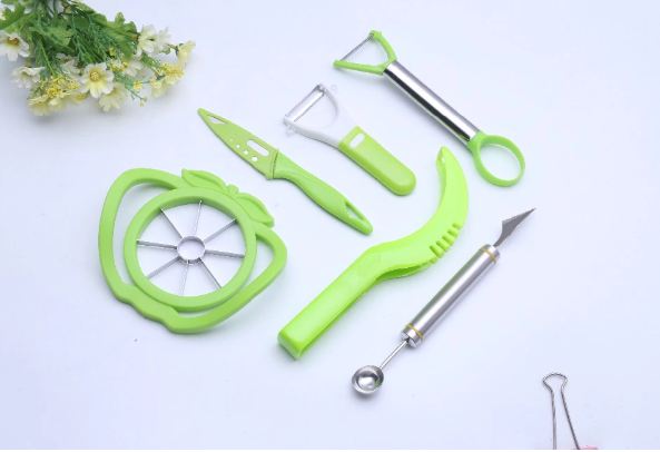 Multi-Functional Fruit Carving Tools (Set Of 6)