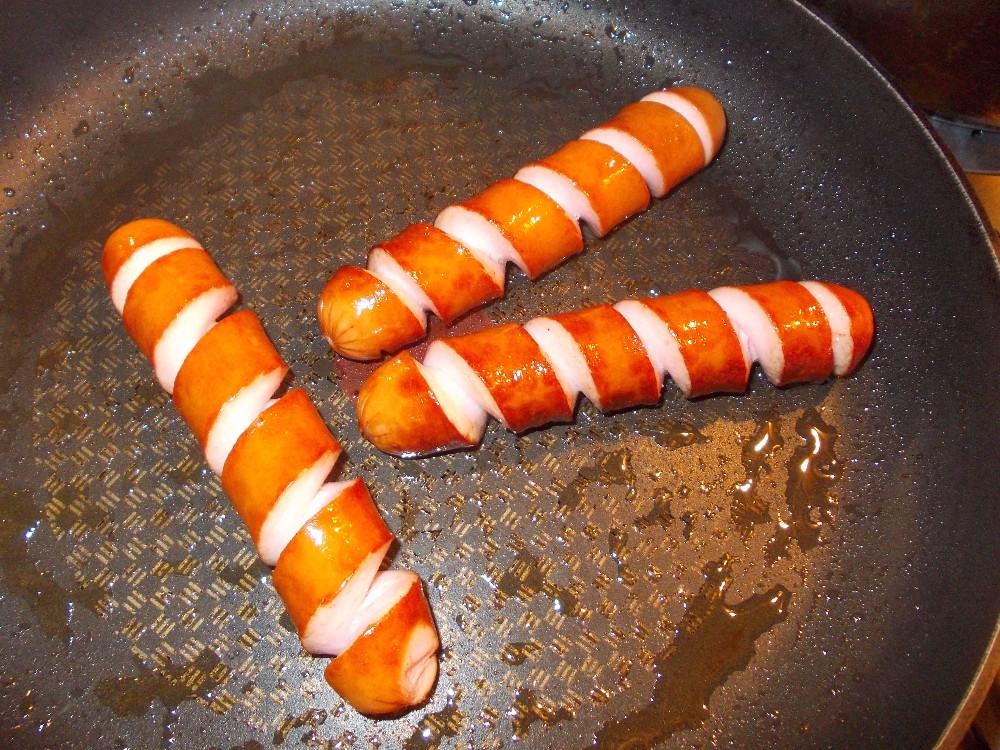 2 pcs Spiral Sausage Slicer (Small &#038; Large)