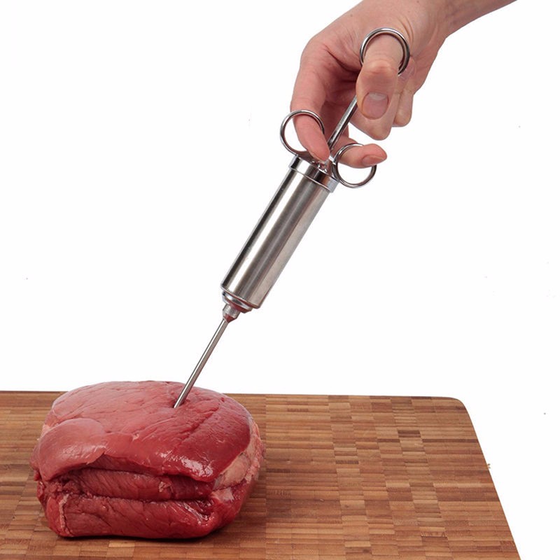 Stainless Steel Meat/Turkey Marinade Injector