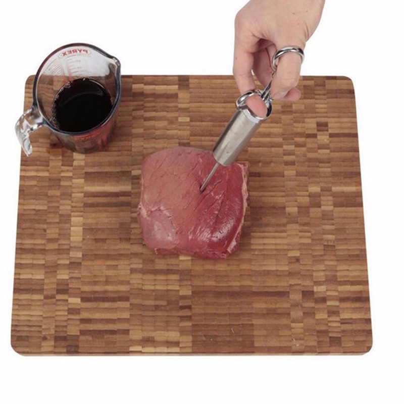 Stainless Steel Meat/Turkey Marinade Injector
