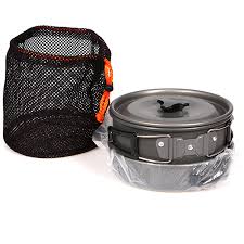 Camping Cookware (Set of 3)