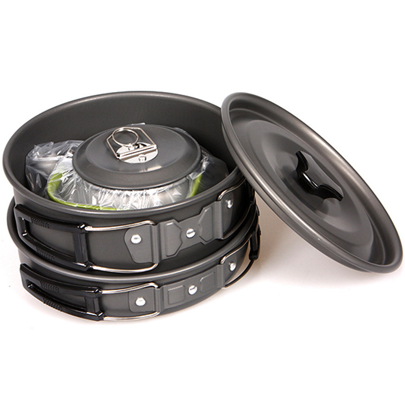 Camping Cookware (Set of 3)