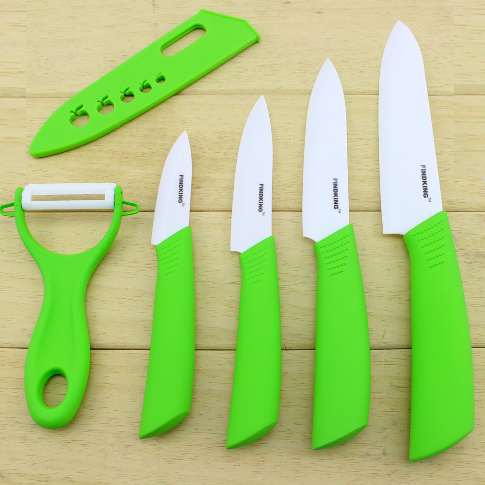 9 Pc Ceramic Knife set-3″ 4″ 5″ 6″ inch Knives With Peeler and Covers