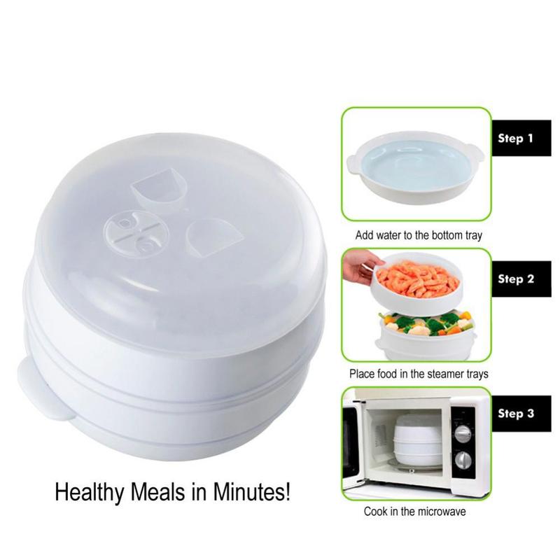 Microwave Vegetable Steamer