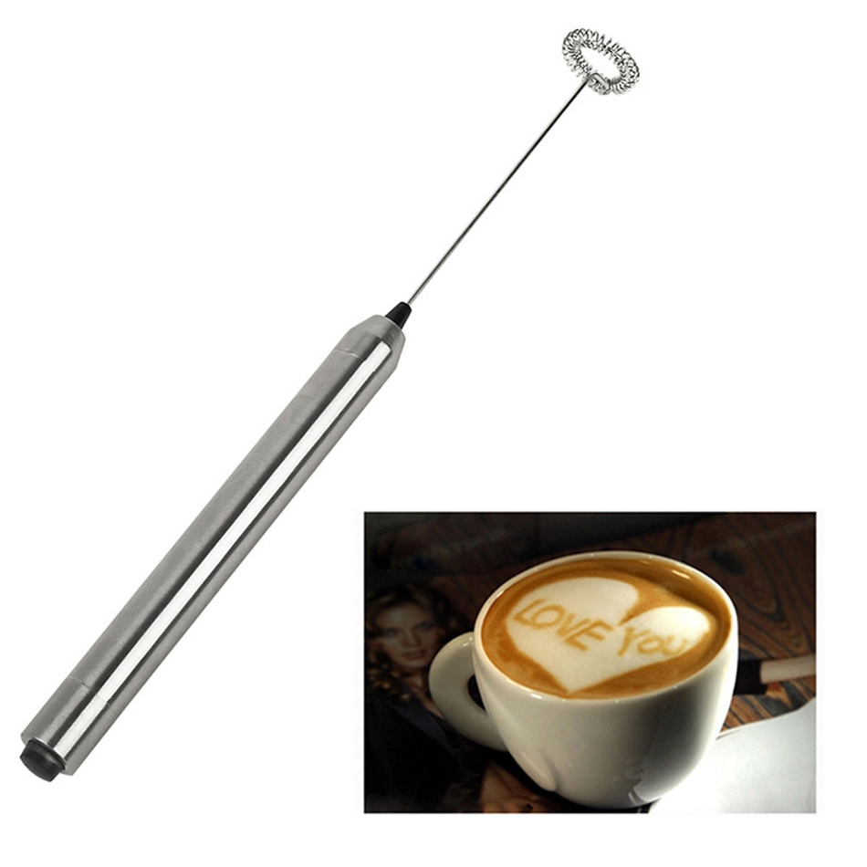 Electric Milk Frother Stainless Steel