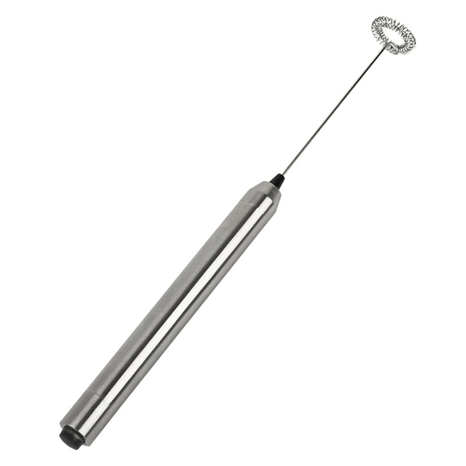 Electric Milk Frother Stainless Steel