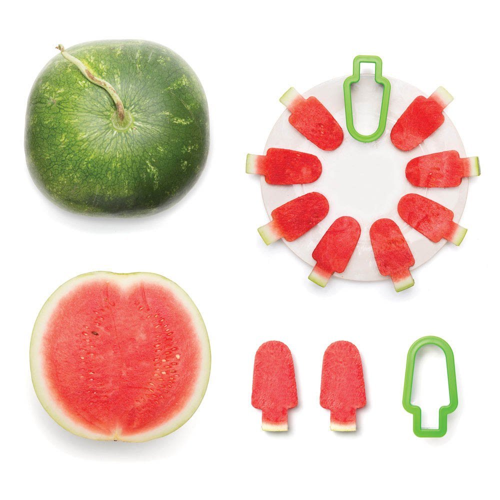 Watermelon Slicer Fruit Popsicle Maker Mold