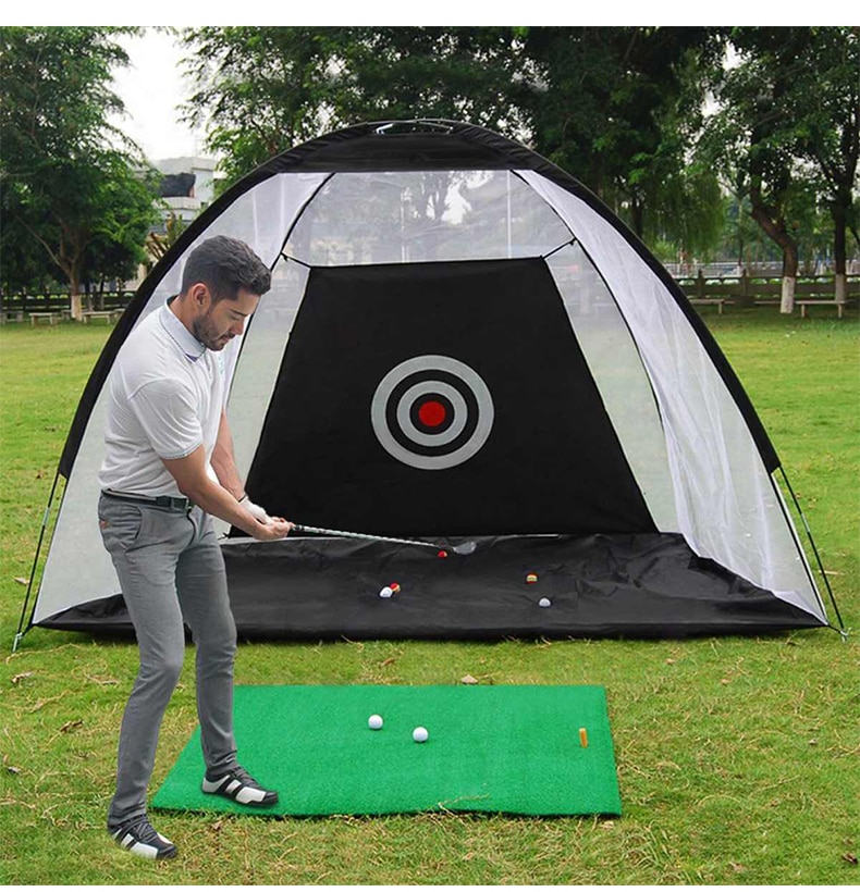 Golf Target Net Indoor and Outdoor Practice