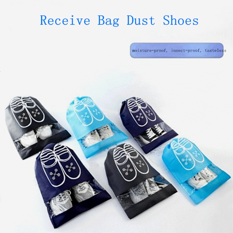 Drawstring Shoe Dust Bags (5pcs)